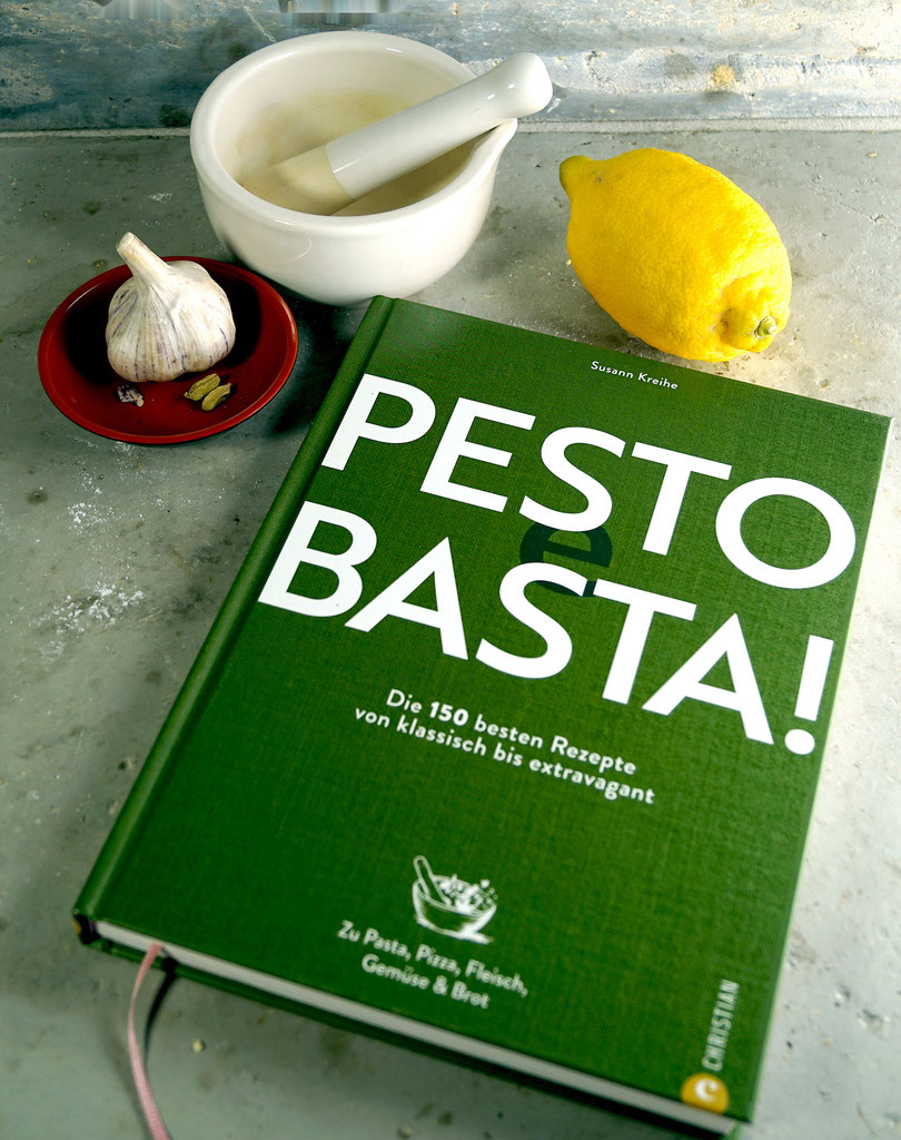 Pesto e Basta! ein Buch nach meinem Geschmack zimtkringel about food