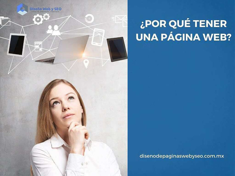 por qué tener una página web - diseño de páginas web