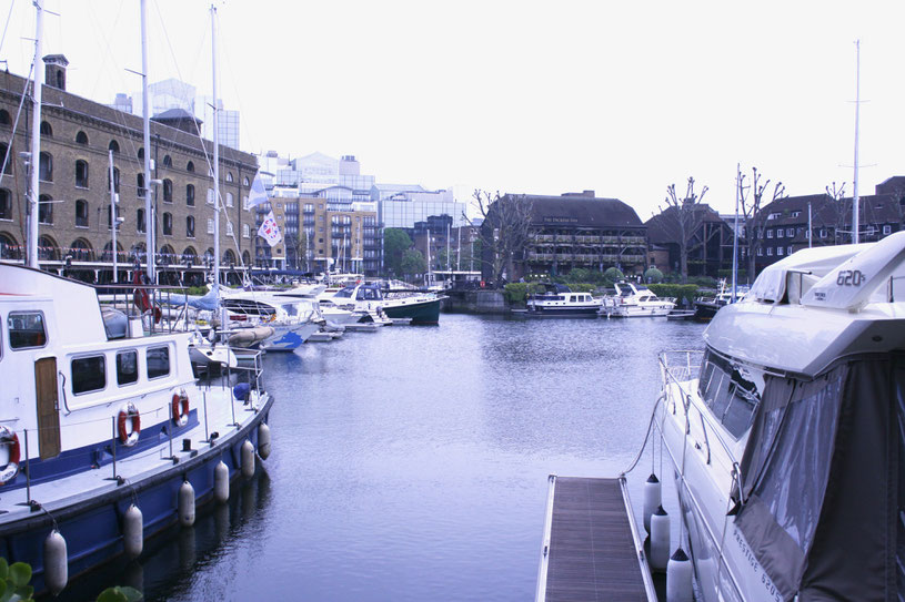 London UK ofpenguinsandelephants Sunday Sightseeing Stroll through London St Katharine docks