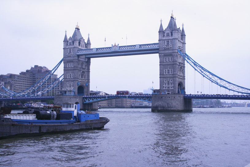London UK ofpenguinsandelephants Sunday Sightseeing Stroll through London Tower bridge
