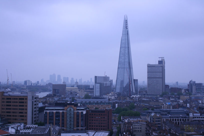 London UK ofpenguinsandelephants Julias Sunday Sightseeing Stroll through London Tate modern view the Shard
