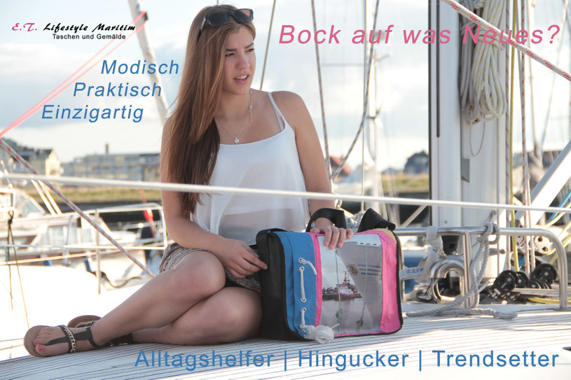 E.T. Lifestyle Maritim | Innovative Handtaschen | Modisch und Praktisch