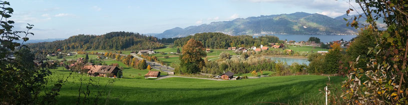 Spiez mit Thunersee