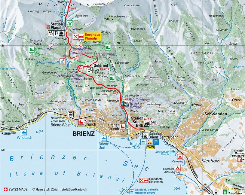 Anreise - berghaus planalp