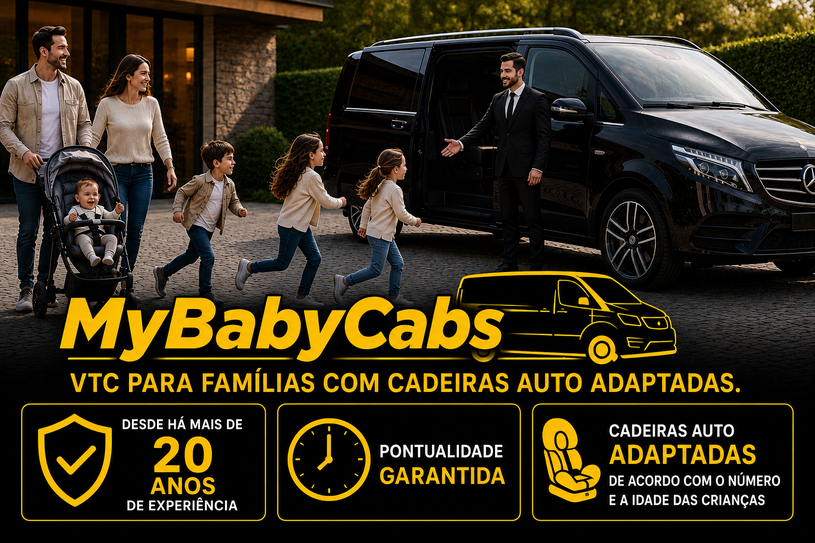 TVDE PARIS BEBE