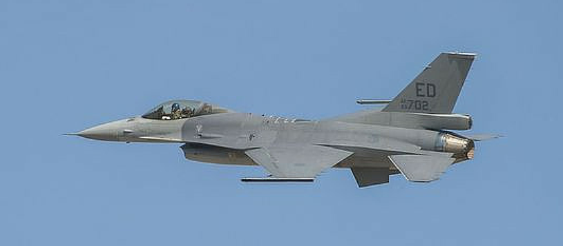 F-16V durante il volo inaugurale / © Randy A. Crites - Lockheed Martin