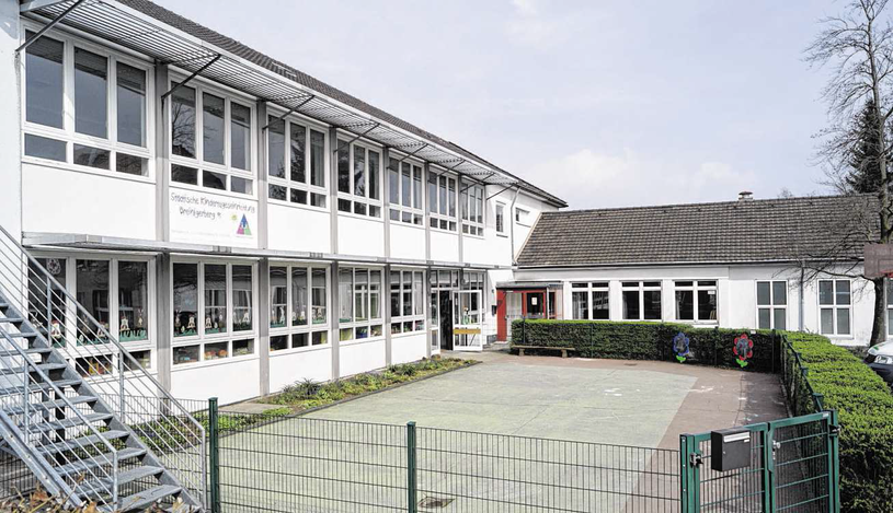 Versammlungsstätte und Heimat vieler Stolberger Vereine: Das Bürgerhaus Breiniger Berg, das nun modernisiert wird. Foto: B. Zilkens