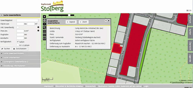 Screenshot: J. Lange