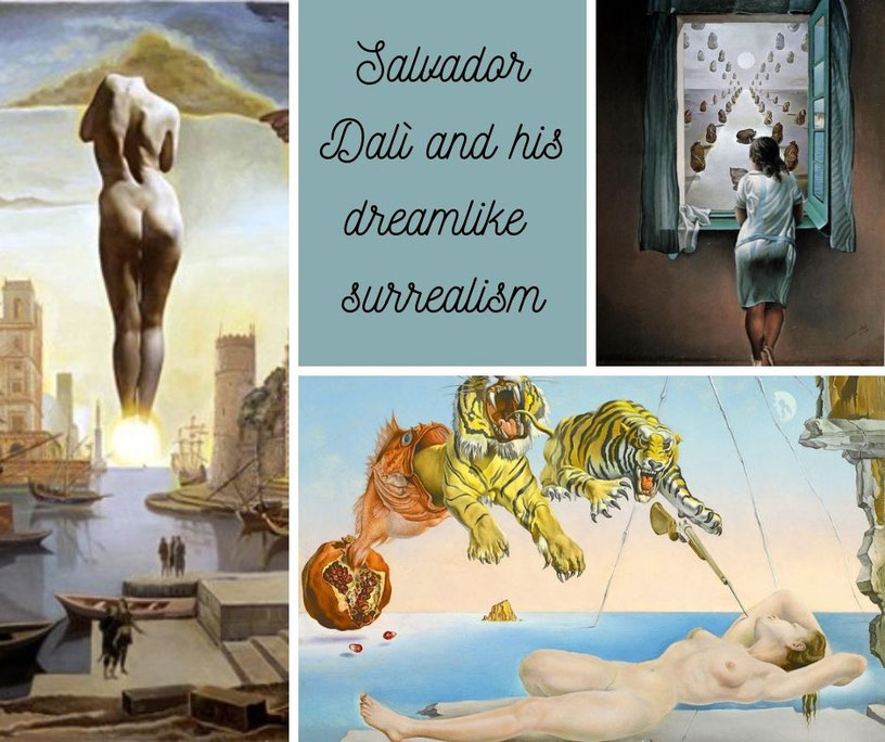 Many artists were inspired by the oniric dimension, one of them is certainly Salvador Dalì.