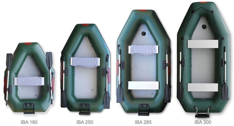 gommoni Alpuna Nautic serie IBA