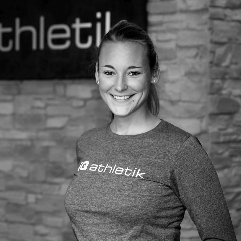 Laura-Sophie Usinger, Sportwissenschaftlerin, Diagnostikerin und Trainerin bei iQ athletik