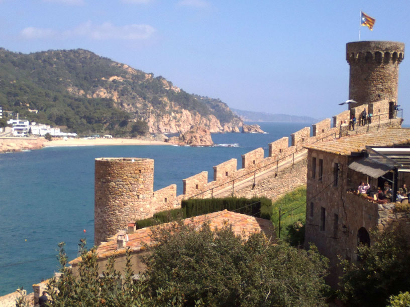 Castillo medieval de Tossa de Mar 