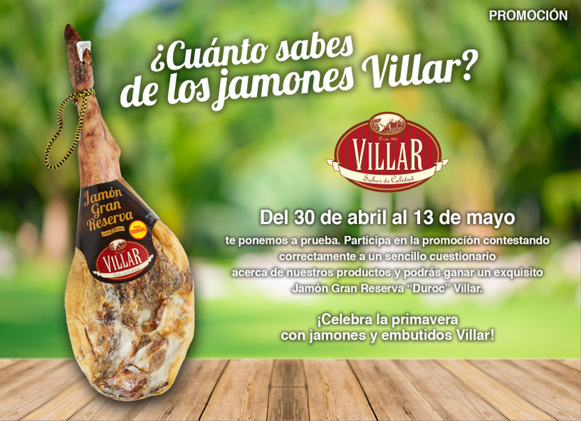 sorteo jamones
