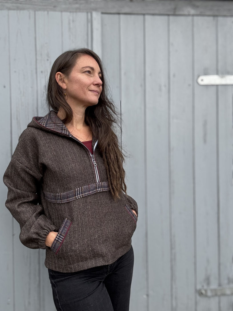 Tweed Tweedliebe Hoodie