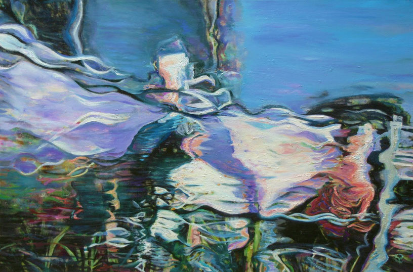 Susanne Scholz, aus der Serie Spiegelungen. Foto (c) & Courtesy: die Künstlerin.