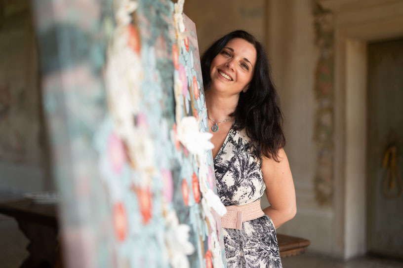soddisfazione per il lavoro e la bellissima esperienza di residenza artistica