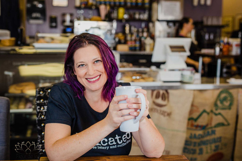 Rebecca Wicker, Owner of Dedicated.
