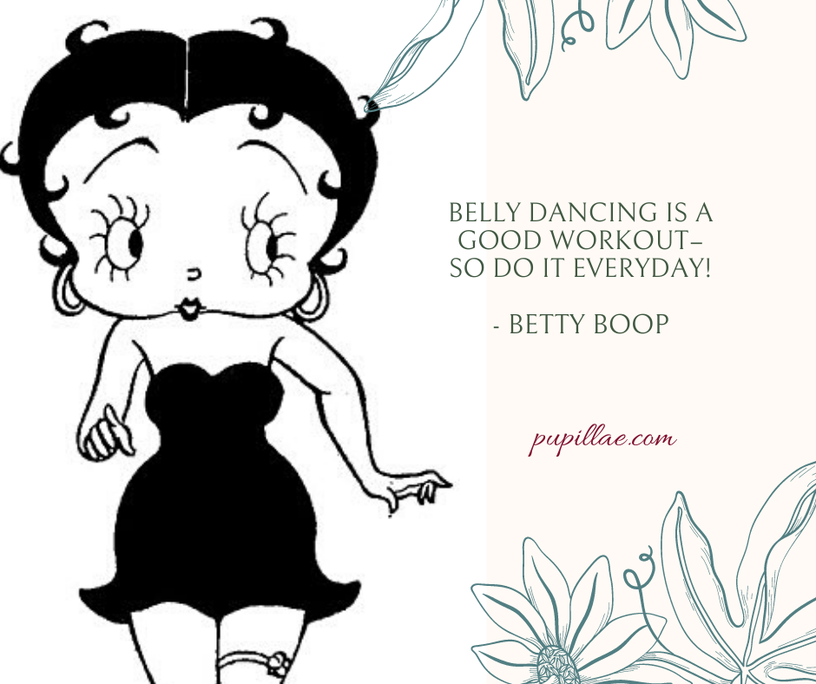 The iconic Betty Boop
