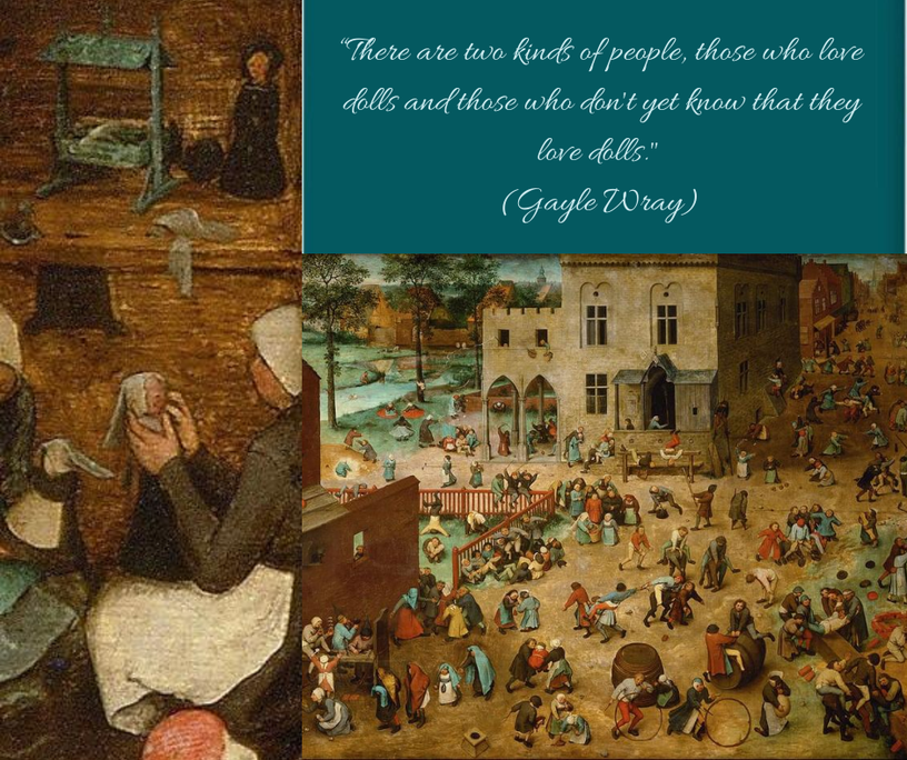 Peter Bruegel, Children's Games