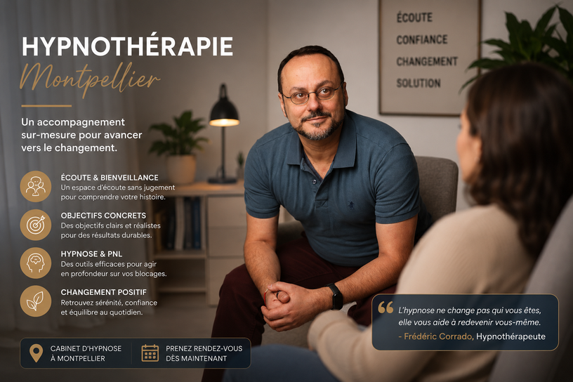 Frédéric Corrado - Hypnose et thérapie brève à Montpellier