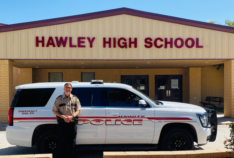 Police Dept. Hawley TX