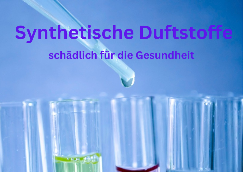 Bedenkliche Synthetische Duftstoffe - Aroma Hof Duftende Schätze aus der Natur