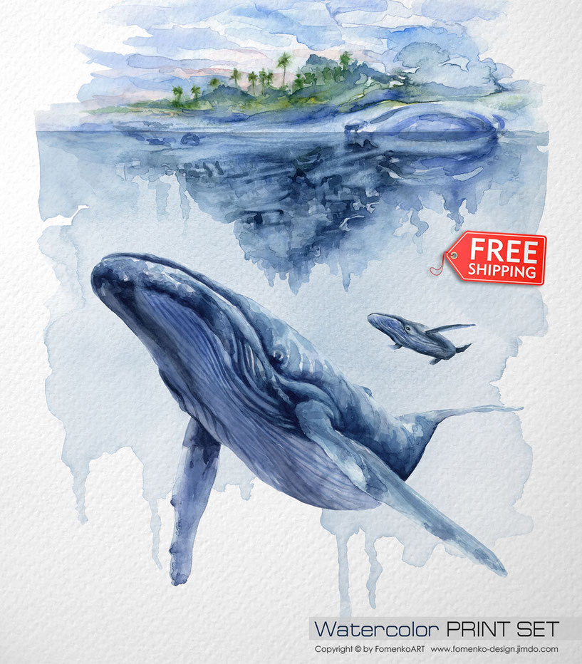 Watercolor Painting Fomenko Designs Jimdo Page