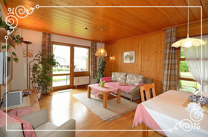 Fewo AHORN - Ferienwohnungen in Bernau im Schwarzwald, Frühstücksbüffet