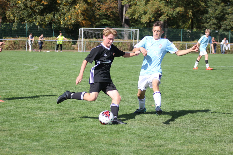 Marius Fleischer traf zum 1:1