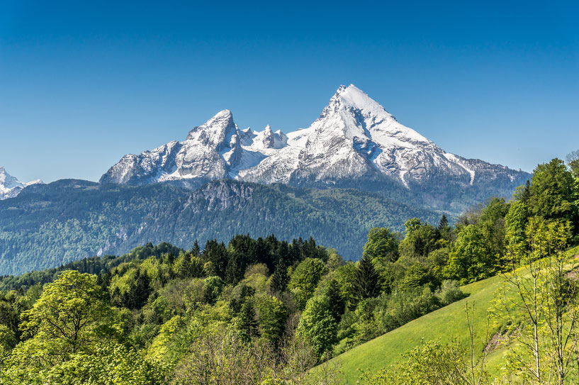 Watzmann 2713m - Ferienwohnungen Paar