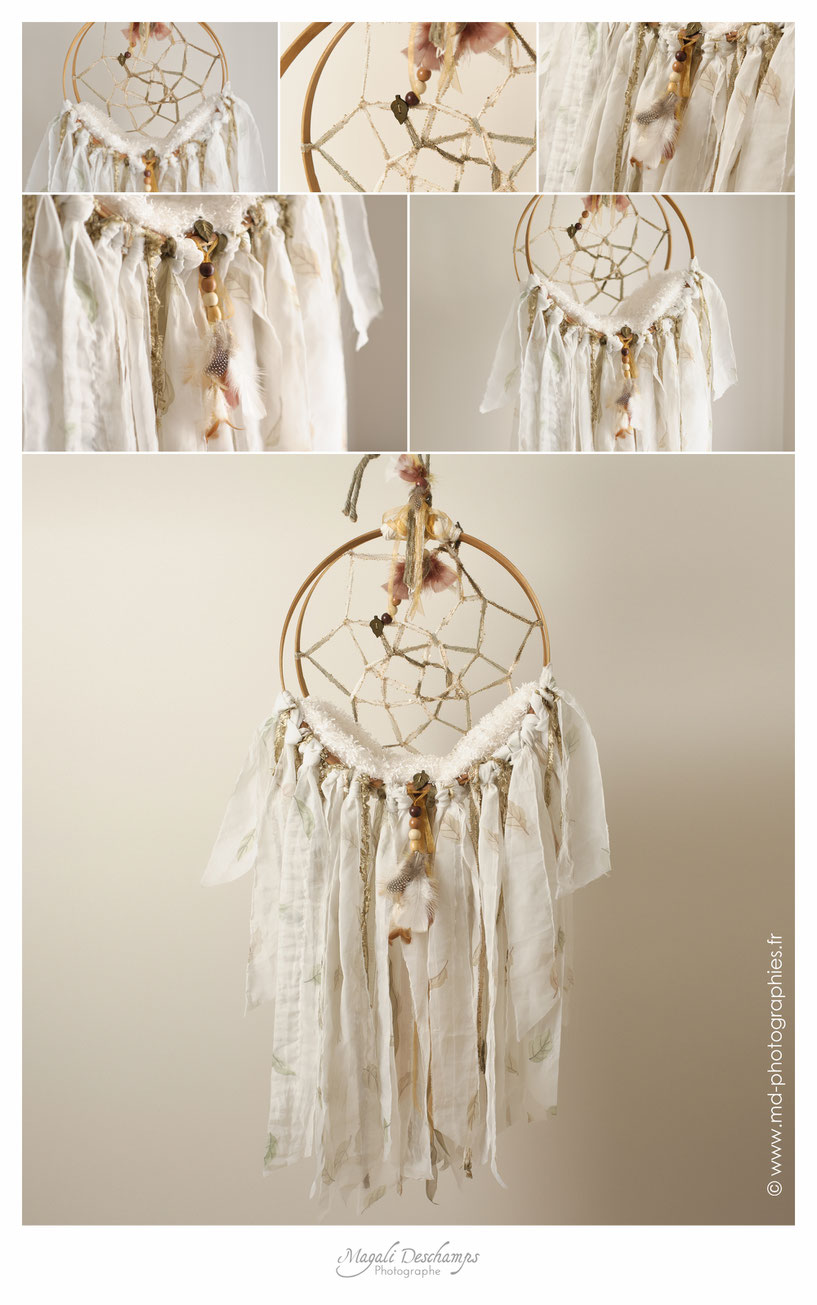Dreamcatcher, indiens contenant nouveau-né bébé photo bébé originale 13220