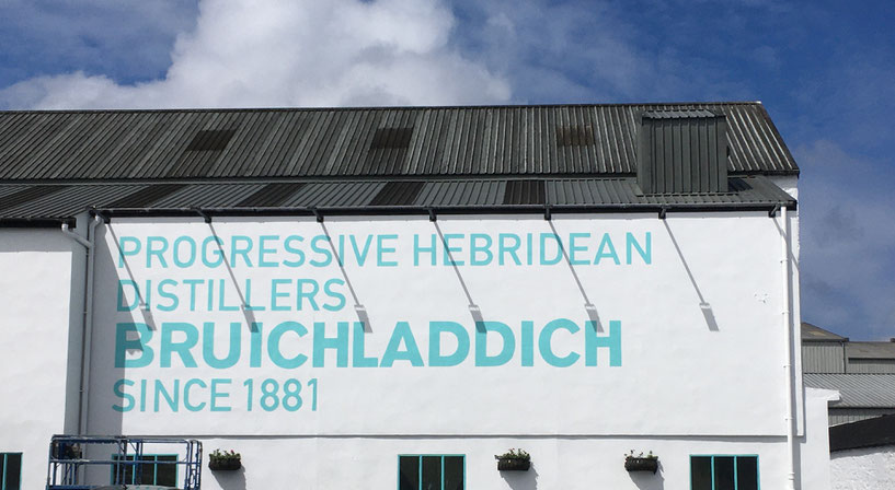 Bruichladdich Distillery