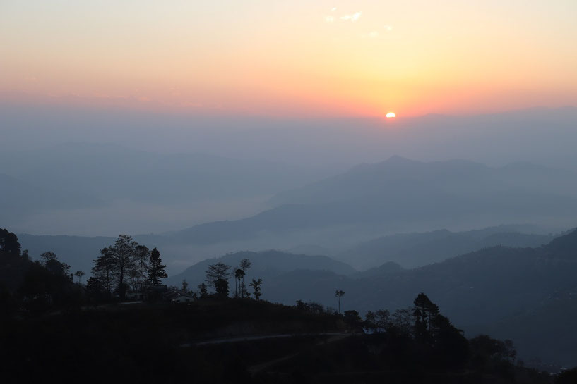 Ridge Trail Katmandu, Nepal 