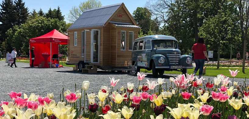 LBS Tiny-House bei der Landesgartenschau