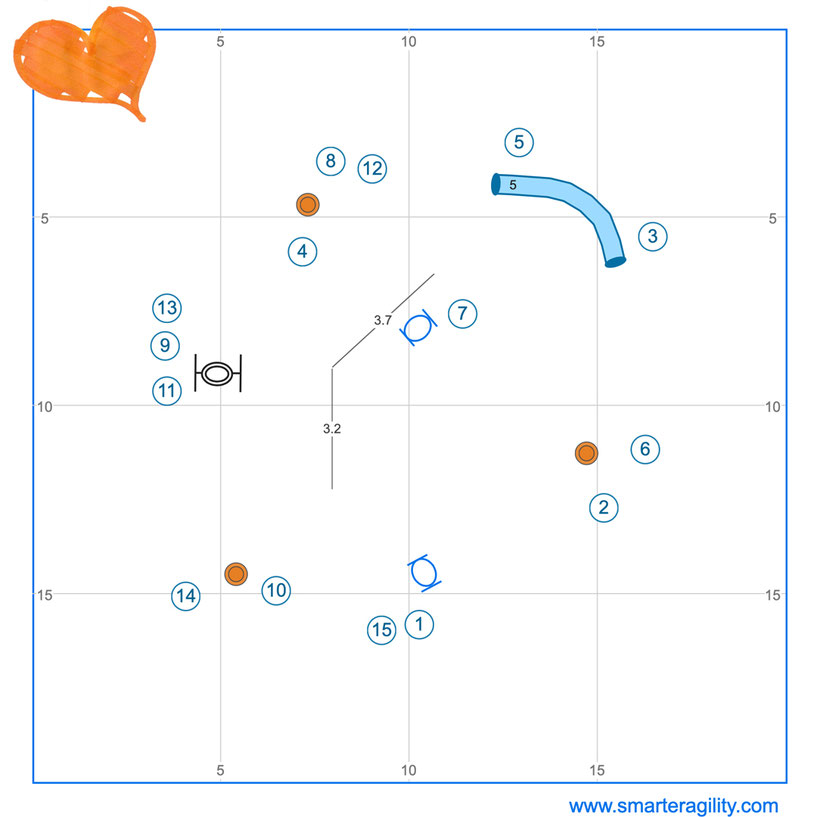 My Hoopers Parcours Buch