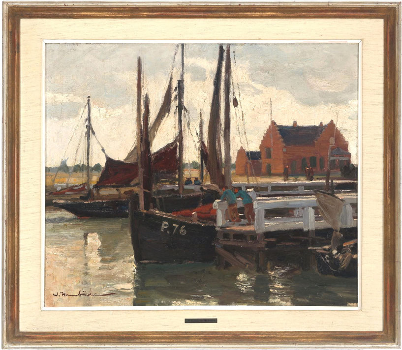 te_koop_aangeboden_een_schilderij_van_de_duitse_schilder_wilhelm_hambuchen_1869-1939_dusseldorfer_schule