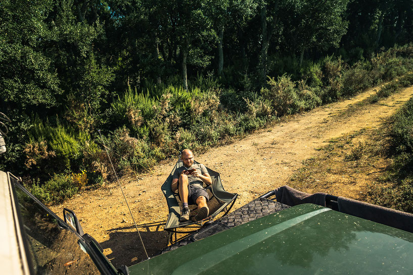 Reviewing the Tembo 4x4 hammock for camping