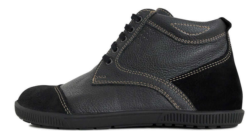 Senmotic barefoot shoes - Alpin Summer H1 Black/Camel