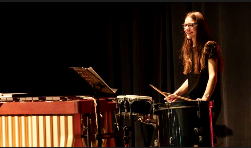 Die Preisträgerin Christine Hesse wird beim Konzert am Sonnabend ihr Können zeigen