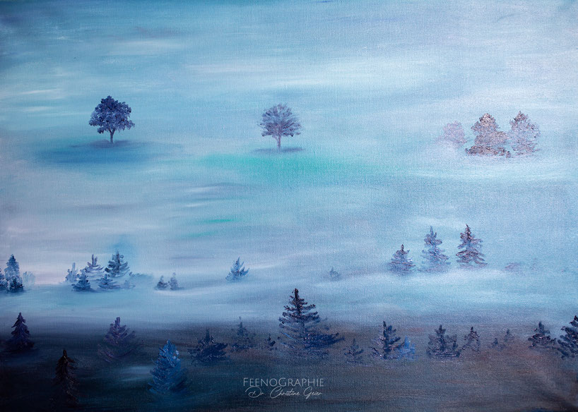 Ölmalerei, Öl auf Leinwand, Ölbild, Wald, traditionelle Kunst, contemporary art, zeitgenössische Kunst, Wald, forestart, art, Kunst, treeart, Künstlerin, Leinwandbild, Malerei, Kunstmalerei, Ölfarben, 