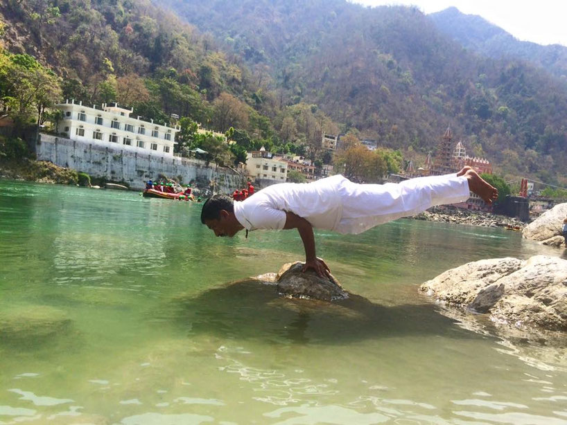 Opening Ceremony at the Ganga