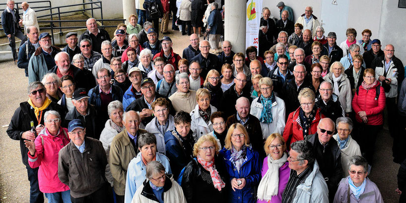 Photo de groupe des participants du secteur à la Fête de l'Amitié 