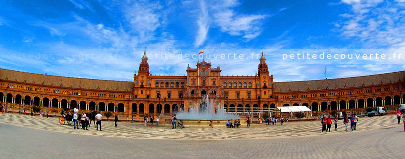 Plaza de España - Place d'Espagne - Séville