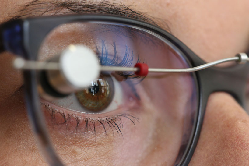 Gut für die Augen: Optiker Zacher in Erfurt. Augenanalyse, Sehtest, Optometrie 