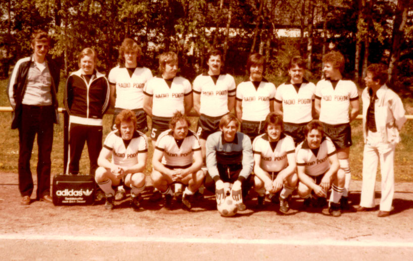 SV Bislich 1980 Aufstieg Erste