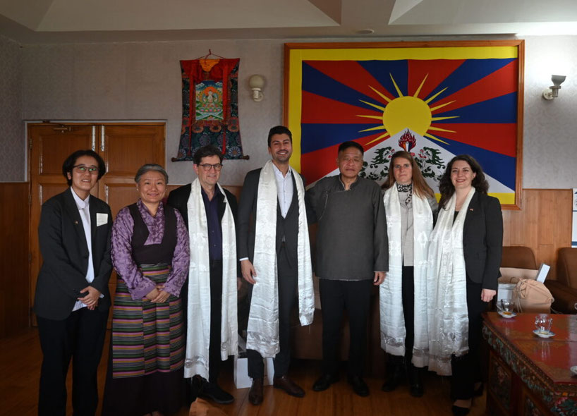 Tibet Bureau Ginevra e Gruppo Parlamentare per il Tibet 