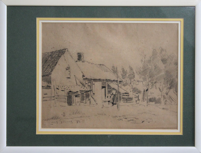 te_koop_aangeboden_een_houtskool_tekening_kunstwerk_van_de_kunstenaar_louis_soonius_1883-1956_2e_generatie_haagse_school