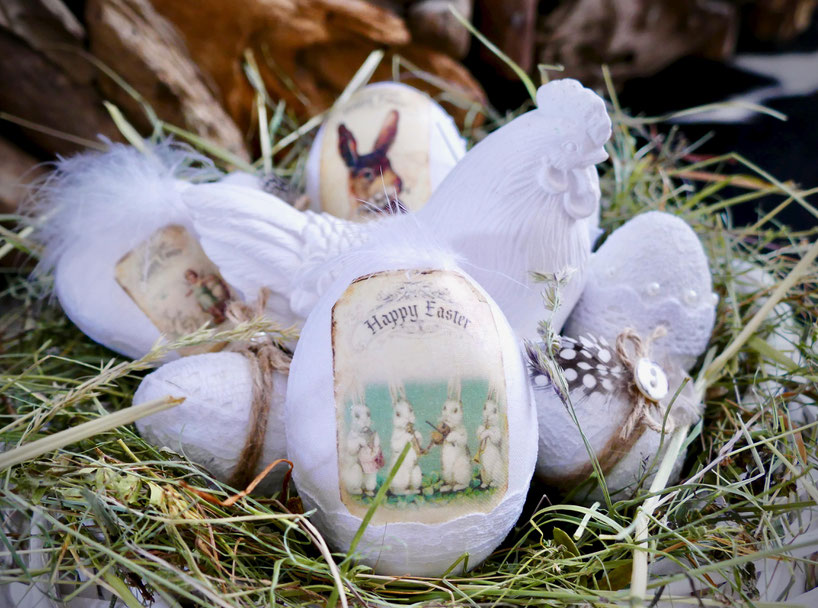 Ostern Vintage Deko