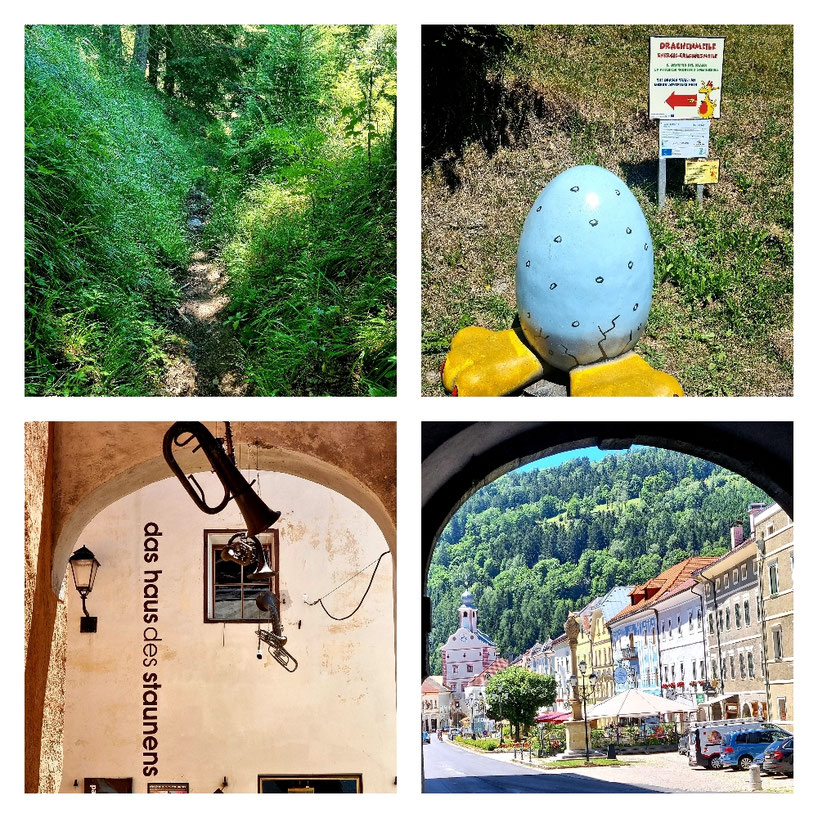 Hühnersberg, Gmünd, Drachenschlucht, Trebesing, Seeboden, Millstätter See, Drachenschlucht, babebi-ontour.com, hatschn & haxln durch ganz österreich