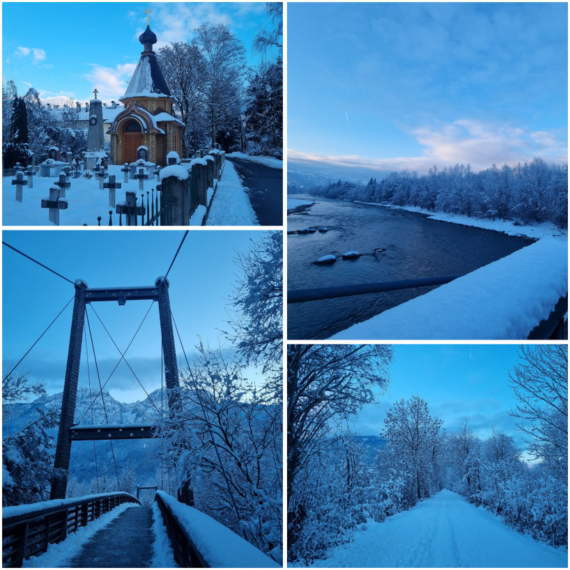 babebi-ontour.com, Hatschn&Haxln, durch ganz Österreich, Tirol, Osttirol, Lienz, Isel, Iseltrail, Panorama, Winterwandern, Winter, Schnee, Natur pur
